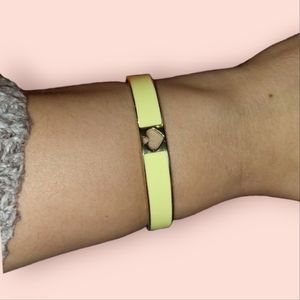 kate spade yellow bracelet